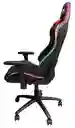 Rgb Silla Ergonomica Gamer Reclinable Giratoria Negra Jyr