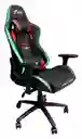 Rgb Silla Ergonomica Gamer Reclinable Giratoria Negra Jyr