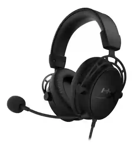 Headset Audífonos Gamer Hyperx Cloud Alpha S Blackout