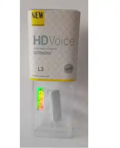 Auricular Hd Voice L3 Bluetooth