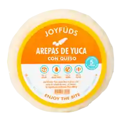  Arepa Yuca Con Queso X 5 Und Joyfuds 
