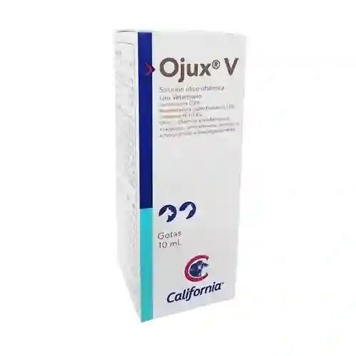 Ojux V Ojuxv Gotas x 10ml perros y gatos