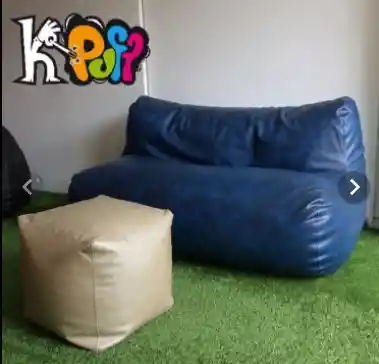 Sofá kpuff Ecocuero