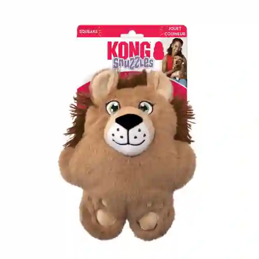 Peluche Leon Snuzzles Kong