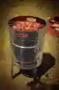 "Grill a Carbón Acero Inoxidable 40,8*74,9 Cm  Churrasco"