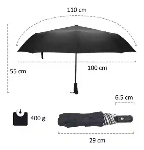 Sombrilla Automática Protector Solar