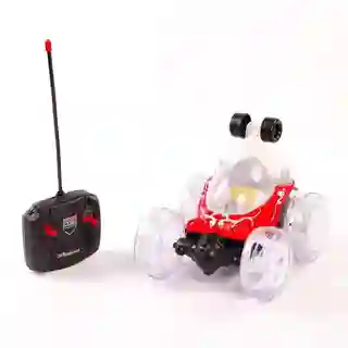 Carro Control Remoto Carro Loco Luces Y Sonidos Recargable
