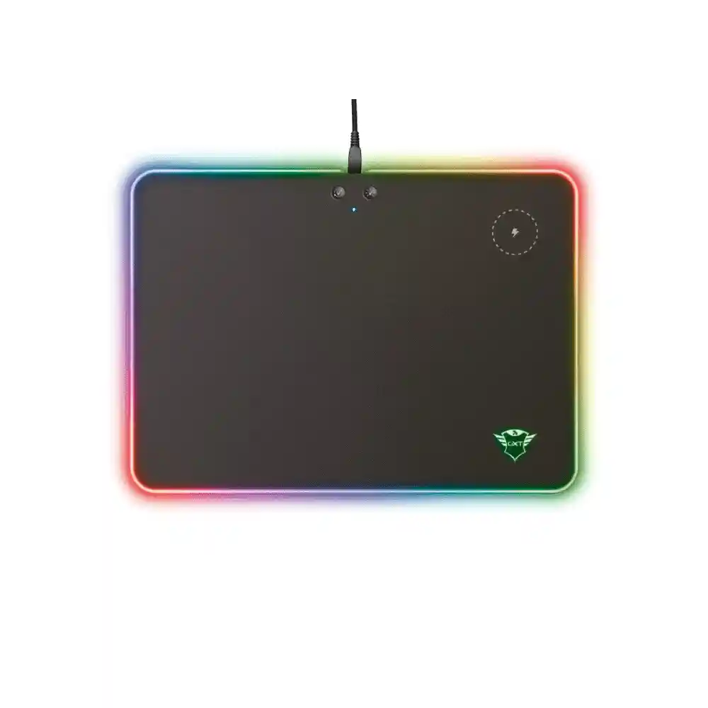 Trust |PAD MOUSE GAMER TRUST QLIDE RGB + CARGADOR WiFi