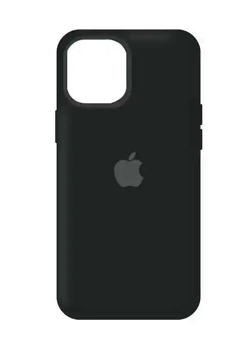 iPhone12 Silicone Case - Negro