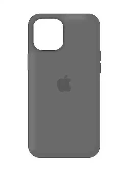 iPhone12 Silicone Case - Gris