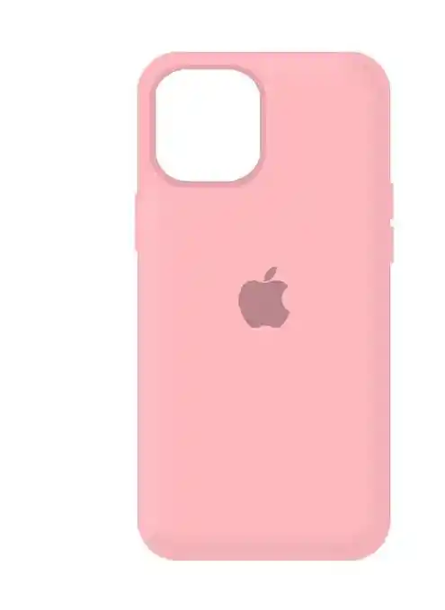 iPhone12 Silicone Case - Rosa