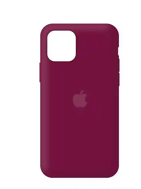 iPhone11 Pro Max - Silicone Case - Vinotinto