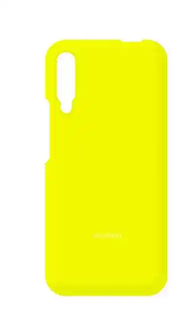 Huawei 9X Pro - Silicone Case - Amarillo