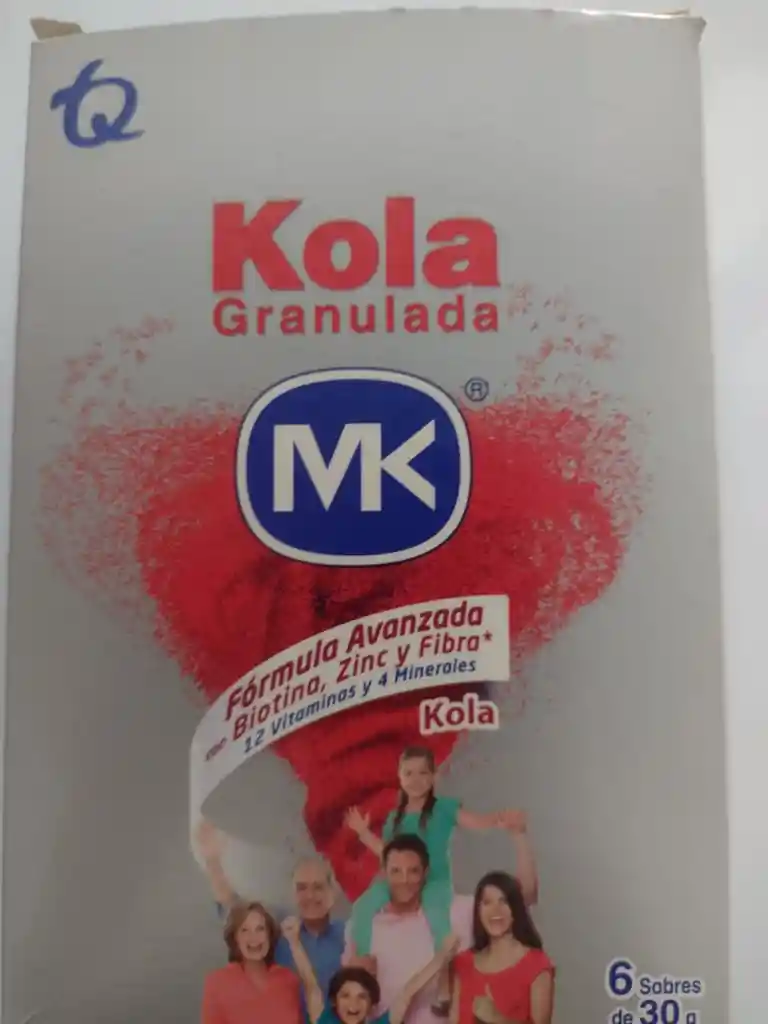 KOLA GRANULADA EN SOBRE 30GMO