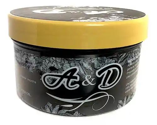 Crema A Y D 300 Gramos Lubrica Y Humecta Cuidado Del Tatuaje