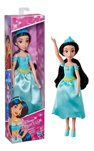 Muñeca Disney Princesas Fashion Doll Jasmine