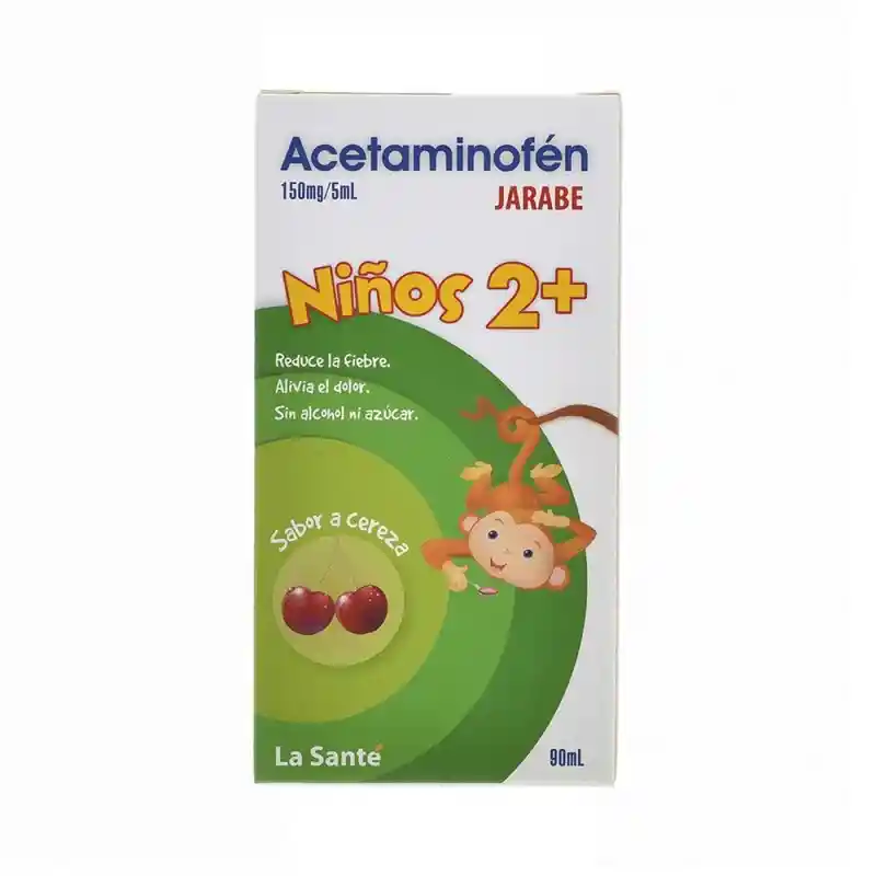 Acetaminofen Jarabe 90 Ml