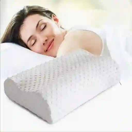 Almohada Memory Pillow Ortopédica Indeformable Con Aloe Vera