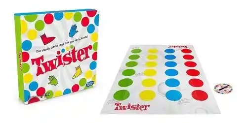 Hasbro Twister Original De En Español
