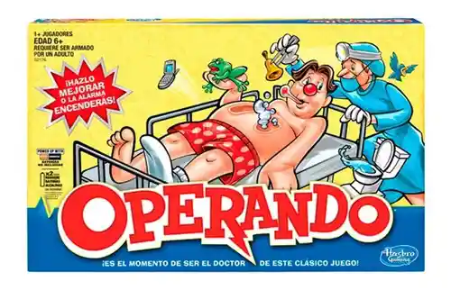 Hasbro Operando Original En Español Entrega Inmediata