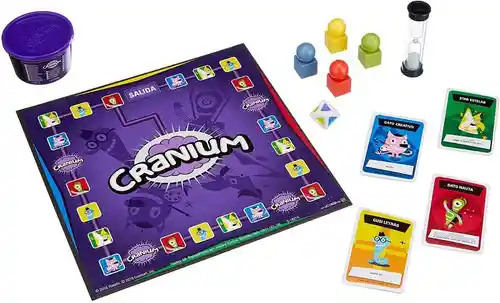 Hasbro Juego Cranium 16577 Tarjetas 600 Masa 85G