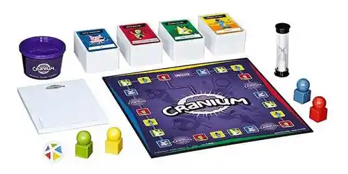 Hasbro Juego Cranium 16577 Tarjetas 600 Masa 85G