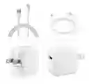 Cargador Para Iphone, Ipad O Ipod /10w/ Conector Lightning
