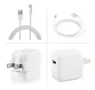Cargador Para Iphone, Ipad O Ipod /10w/ Conector Lightning