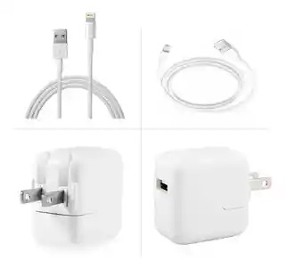 Cargador Para Iphone, Ipad O Ipod /10w/ Conector Lightning
