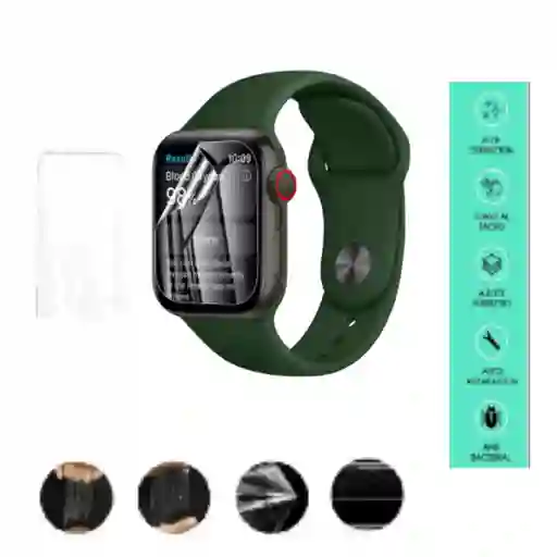 Apple Protector Pantalla Hidrogel Watch Serie 7 41 Mm