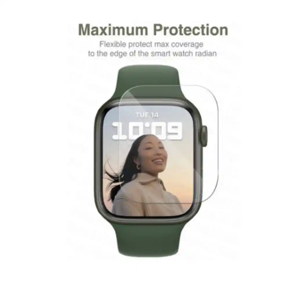 Apple Protector Pantalla Hidrogel Watch Serie 7 41 Mm