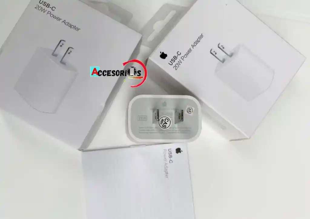 Iphone Adaptador Carga Rapida 20w / Cubo 20w