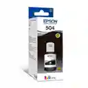 Epson Tinta 504 Negro Para Impresora L4150 L4160 L6161 L6171