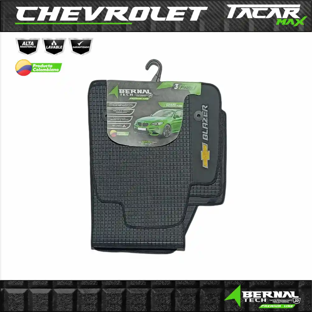 Tapetes Para Vehiculos Chevrolet Blazer 2020 Original 