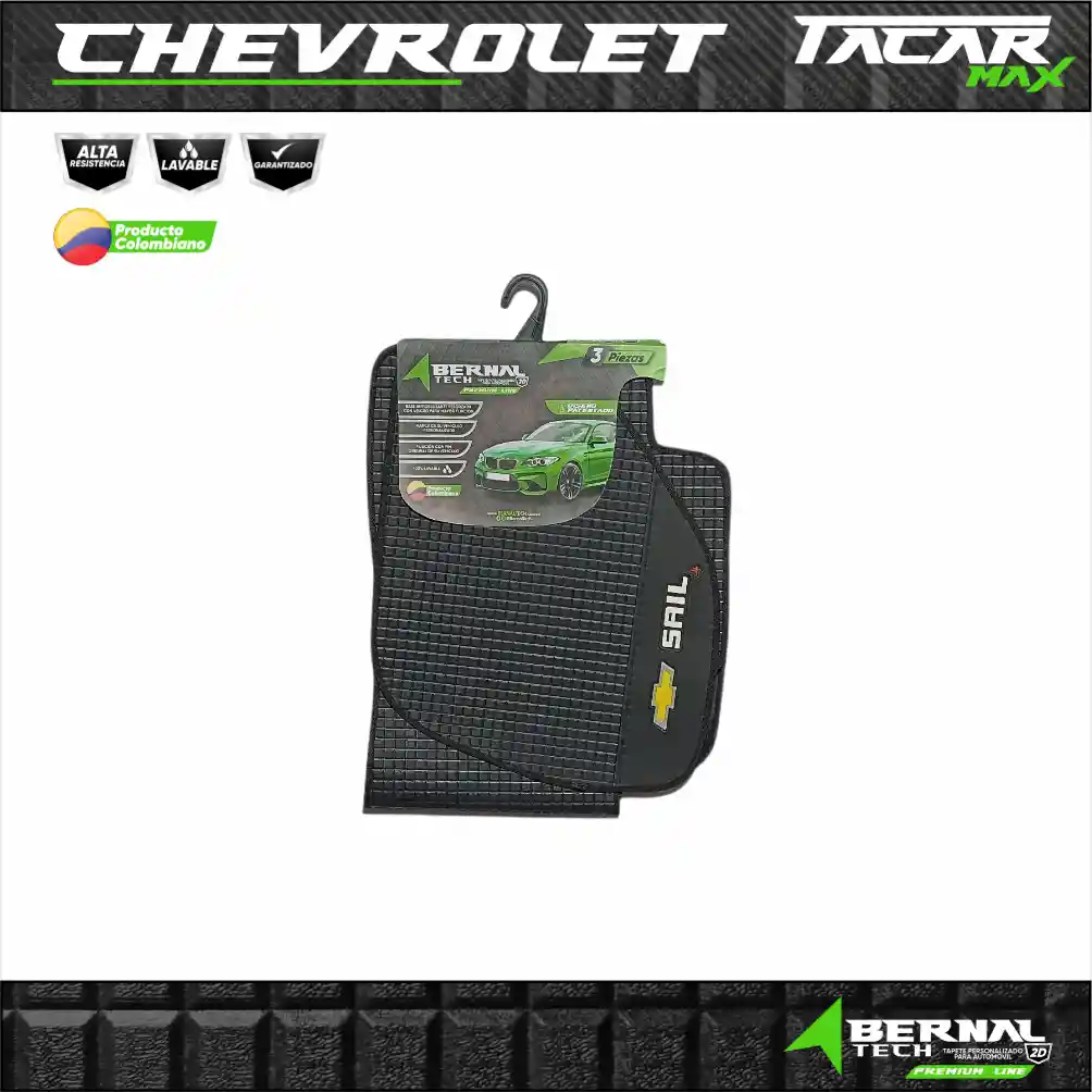 Tapetes Para Vehiculos Chevrolet Sail