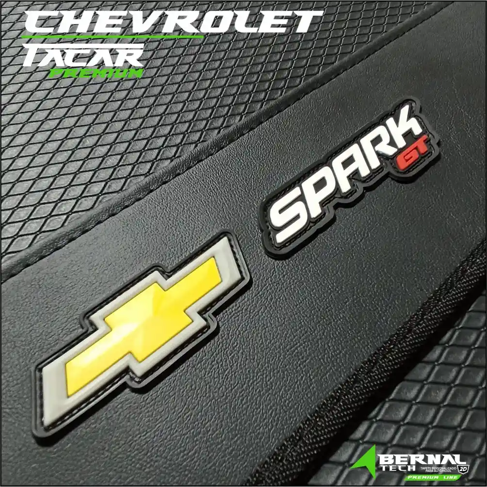 Tapetes Para Vehiculos Chevrolet Spark Gt 2012