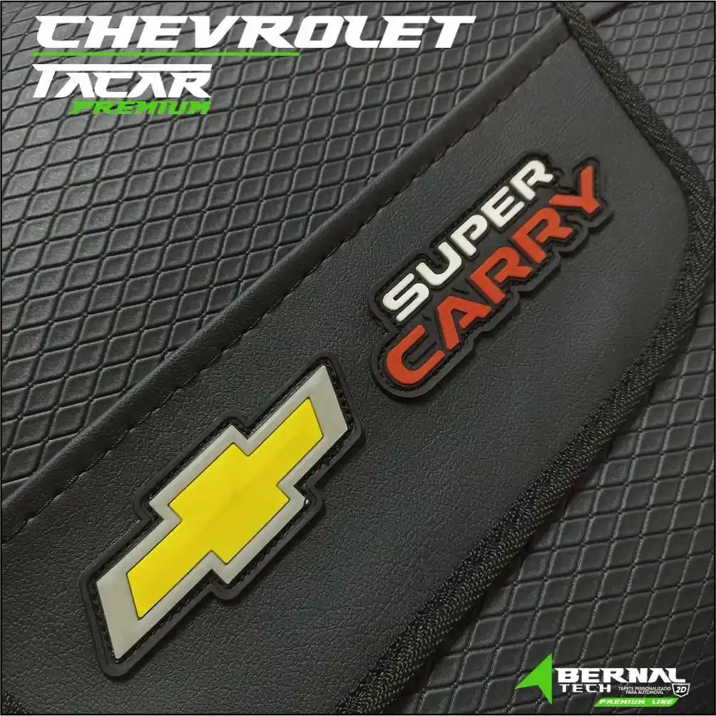 Tapetes Para Vehiculos Chevrolet Super Carry