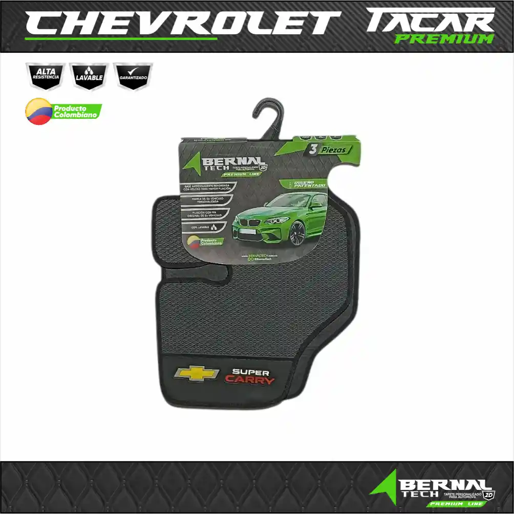 Tapetes Para Vehiculos Chevrolet Super Carry