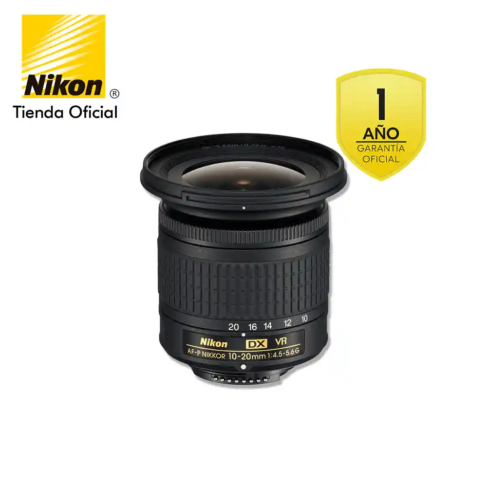 AF-P DX NIKKOR 10-20mm f/4.5-5.6G VR