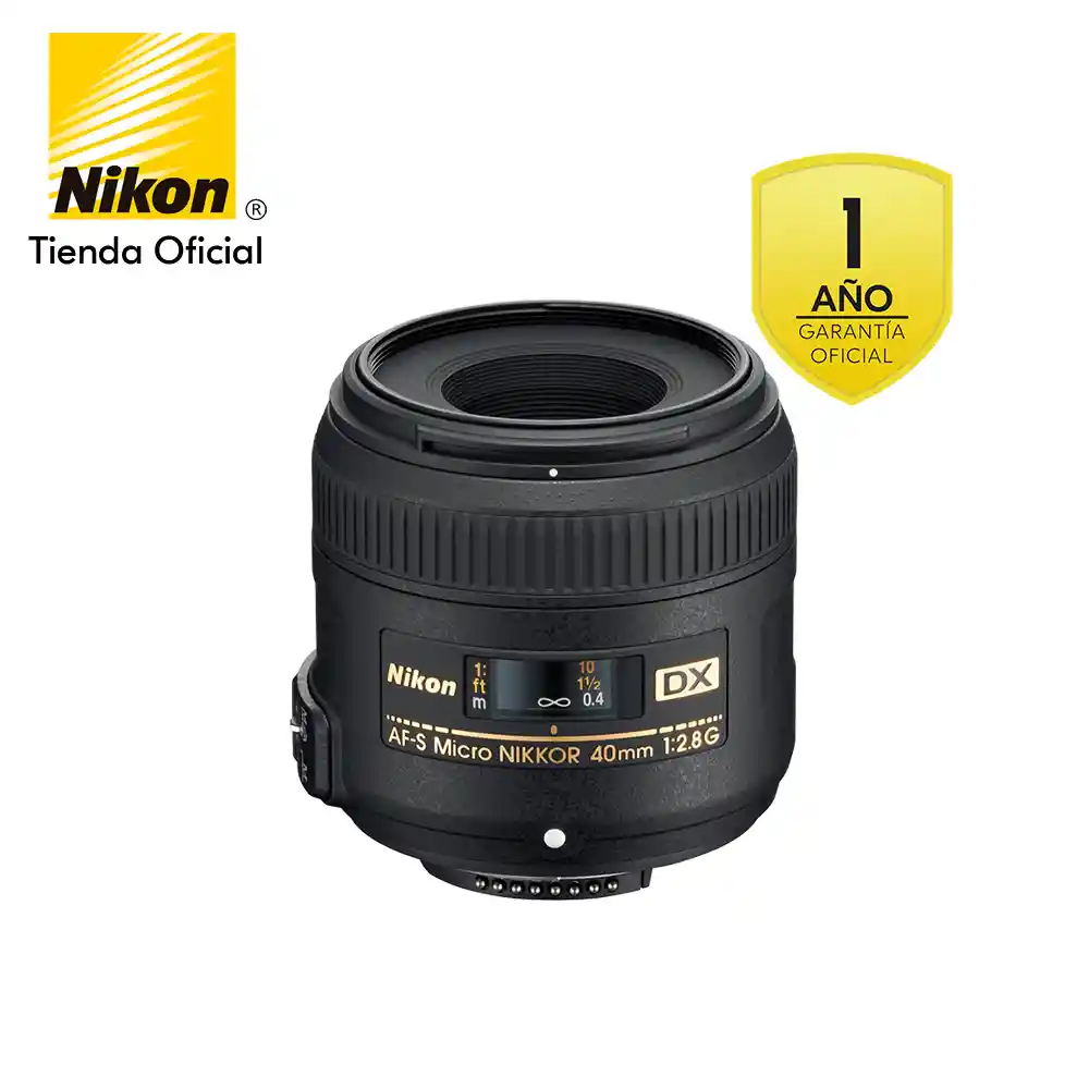 AF-S DX Micro-NIKKOR 40mm f/2.8G