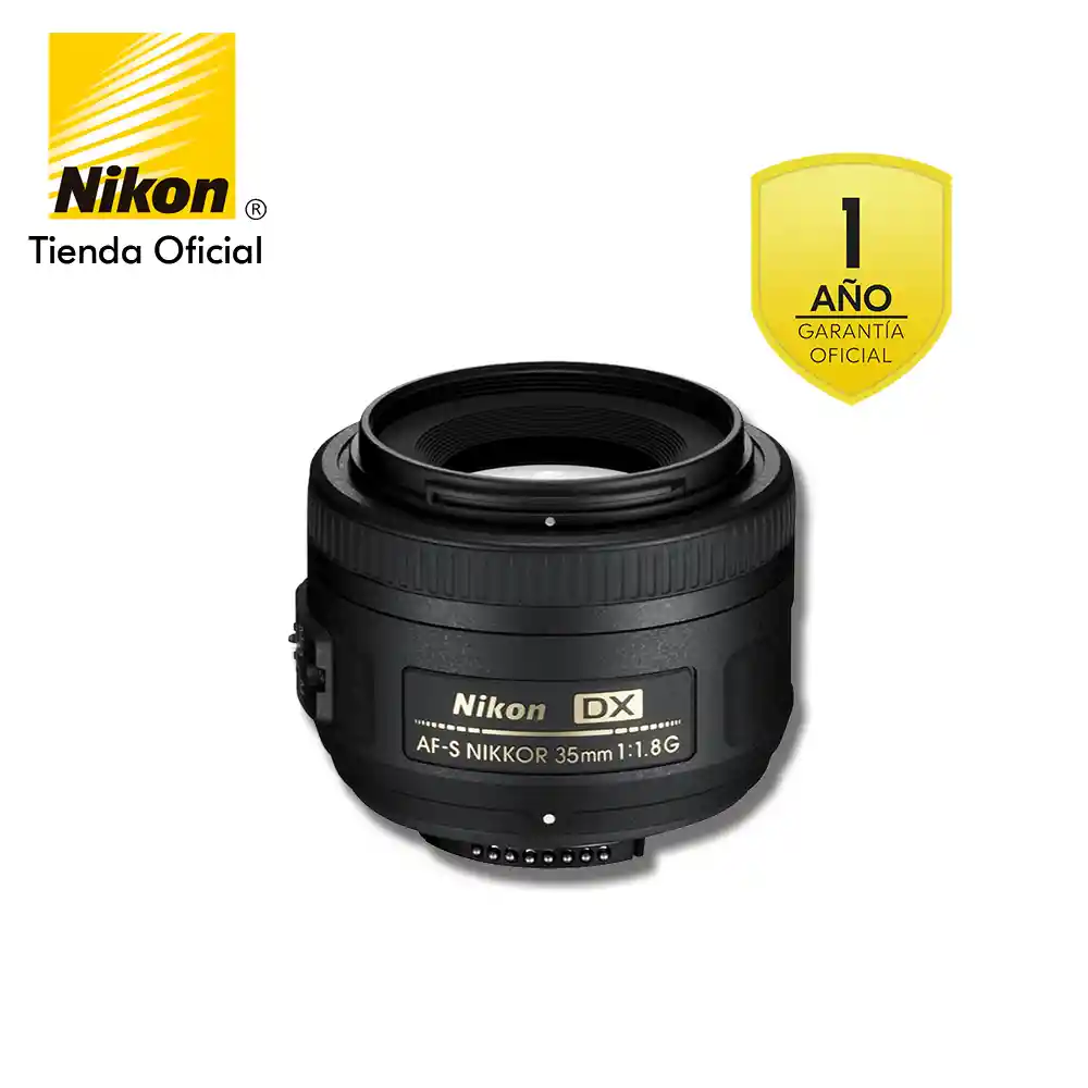 AF-S DX NIKKOR 35mm f/1.8G