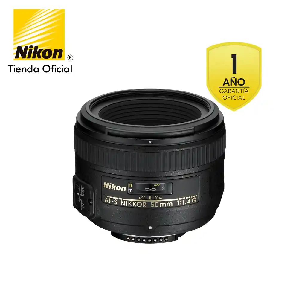 AF-S NIKKOR 50mm f/1.4G