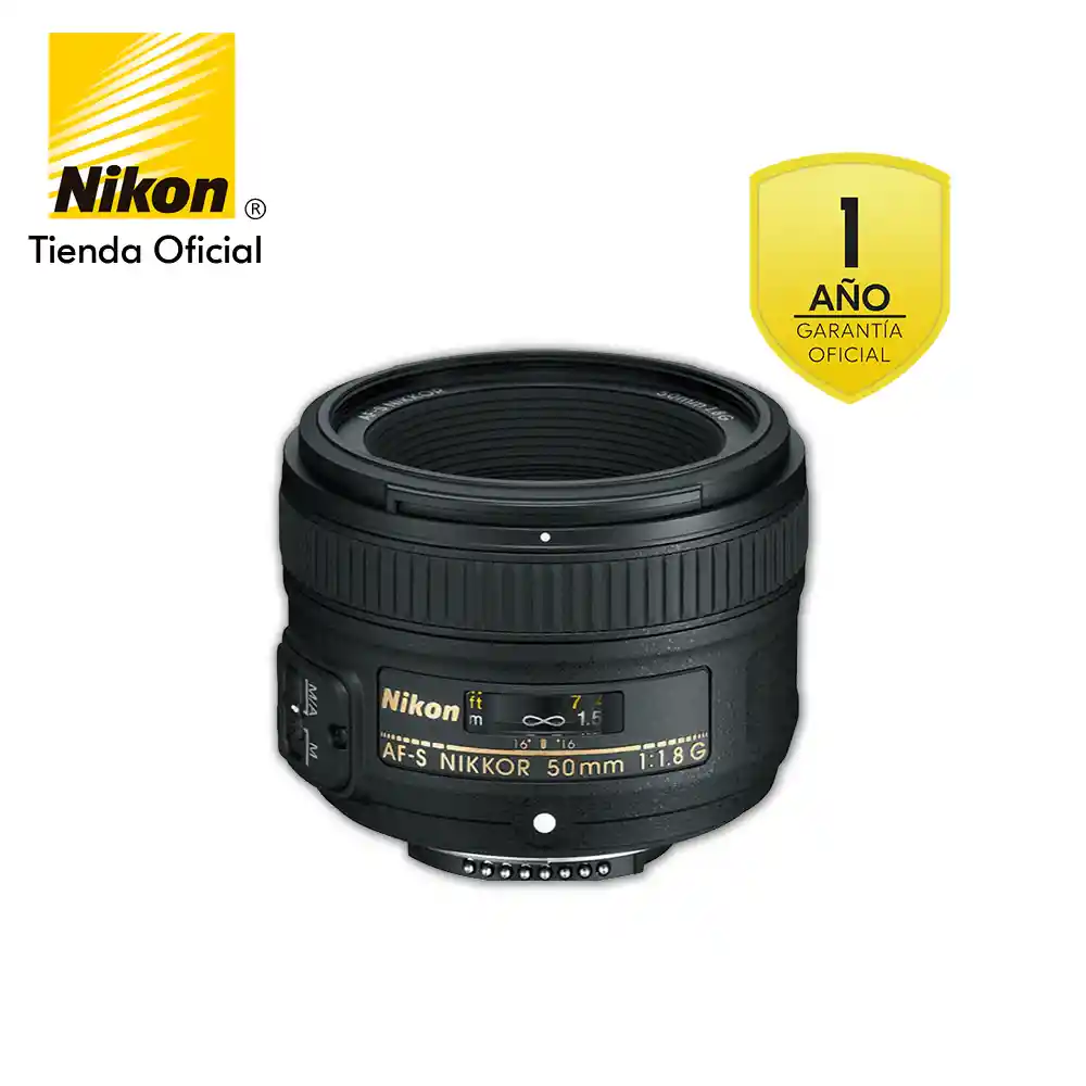 AF-S NIKKOR 50mm f/1.8G