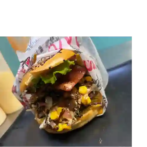 Hamburguesa Criolla