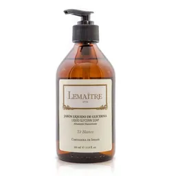 Lemaitre Jabón Líquido de Glicerina té Blanco