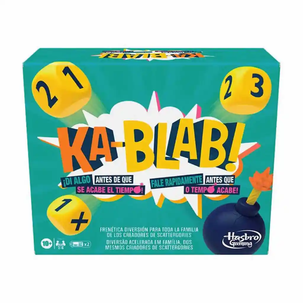 Juego De Mesa Ka-blab!