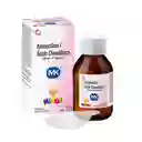 Mk Polvo Amoxicilina/Ácido Clavulánico (400 mg/57 mg) 100 mL