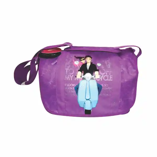 Jordi Labanda Mochila Messenger Moto