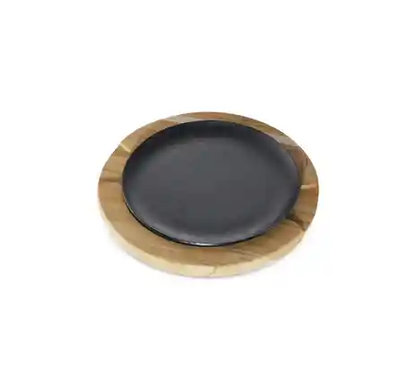"Juego x 2 piezas Asado Redondo 29.8 cm Churrasco"