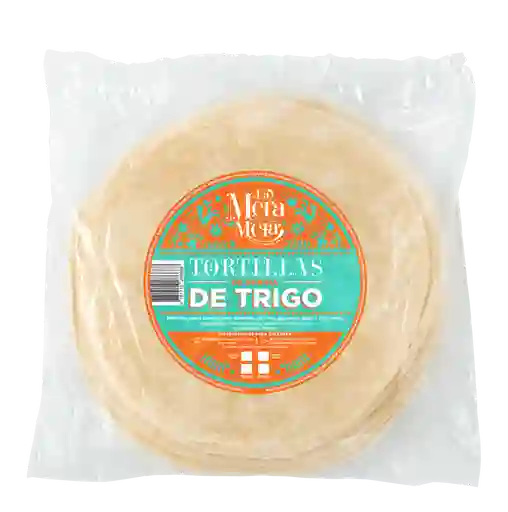 Tortillas De Harina 16 Cm Diametro-20 Uds